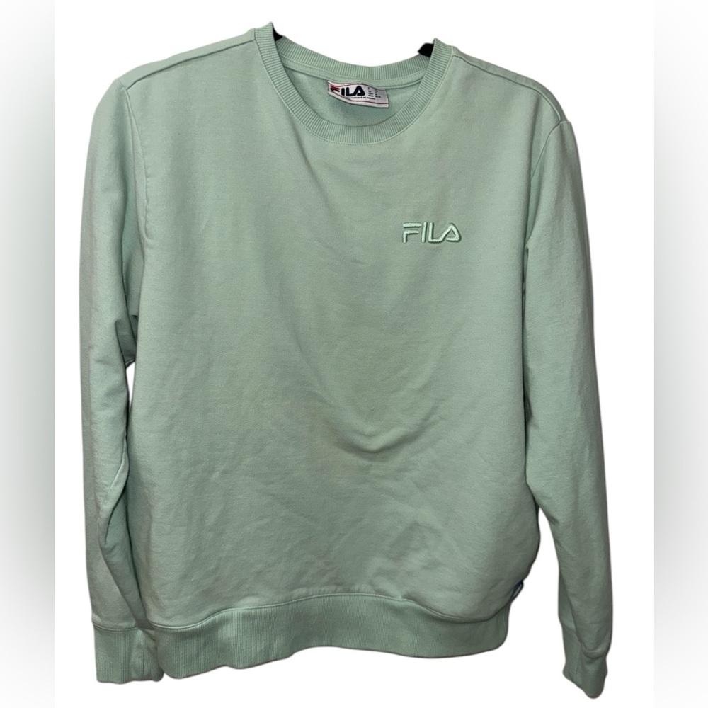 FILA Women’s Mint Green Sweater